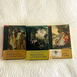 The Norton anthology of American literature, volume ABC